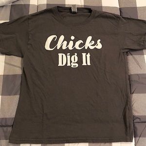 Chicks Dig It Boys T-shirt 🐥